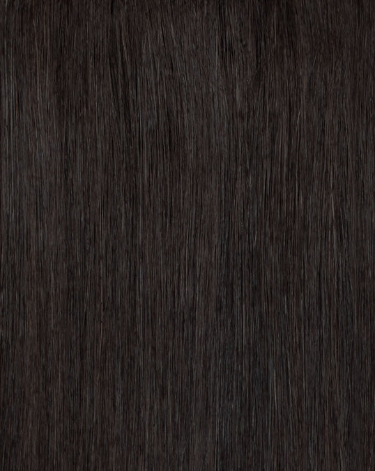 Luxury Tape Hair - Colour 1B Length 18
