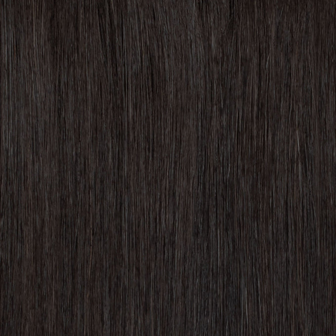 Luxury Tape Hair - Colour 1B Length 22