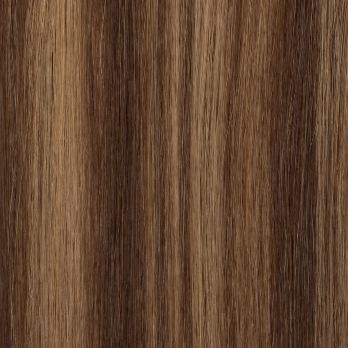 Luxury Tape Hair - Colour 4/8 Length 18