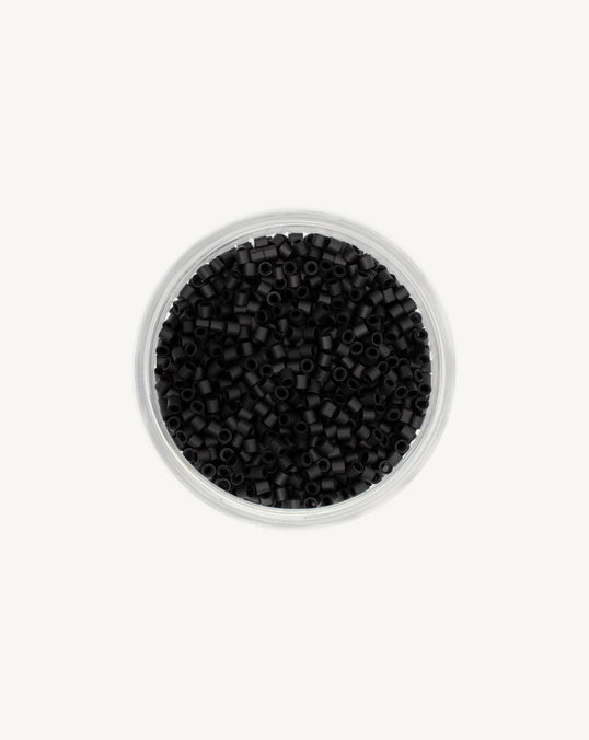 Silicone Rings 3.5mm - Black 100 Pieces