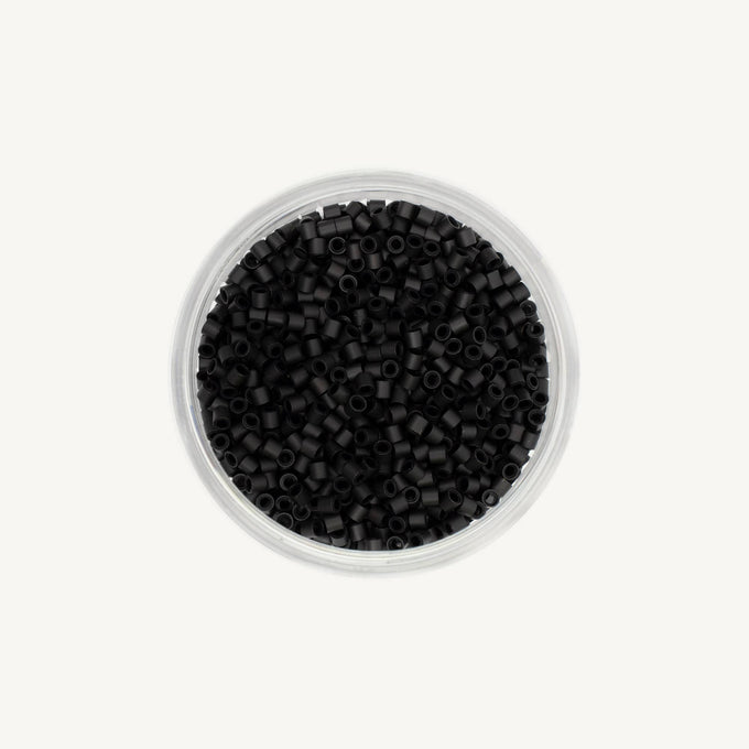 Silicone Rings 3.5mm - Black 100 Pieces