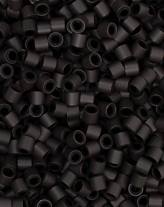 Silicone Rings 3.5mm - Dark Brown 1000 Pieces