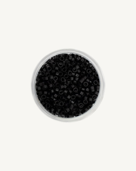 Silicone Rings 5mm - Black 1000 Pieces