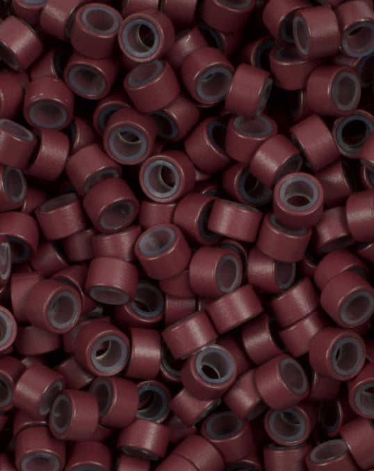 Silicone Rings 5mm - Burgundy 1000 Pieces
