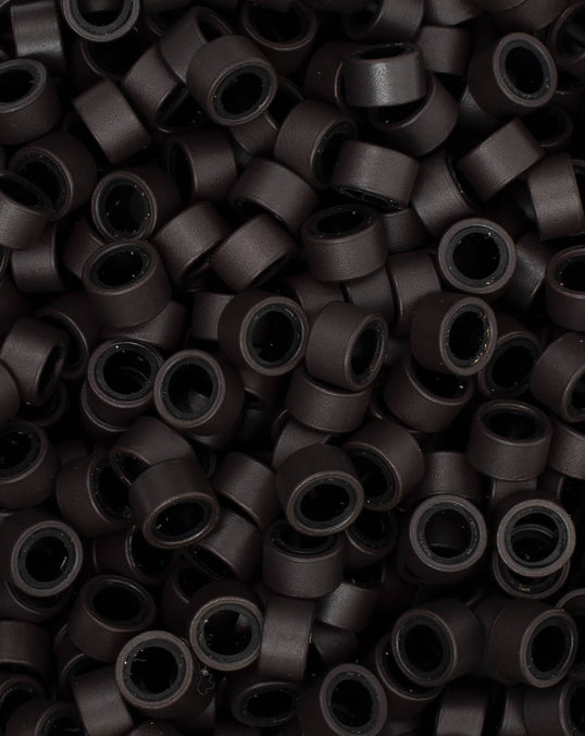 Silicone Rings 5mm - Dark Brown 1000 Pieces