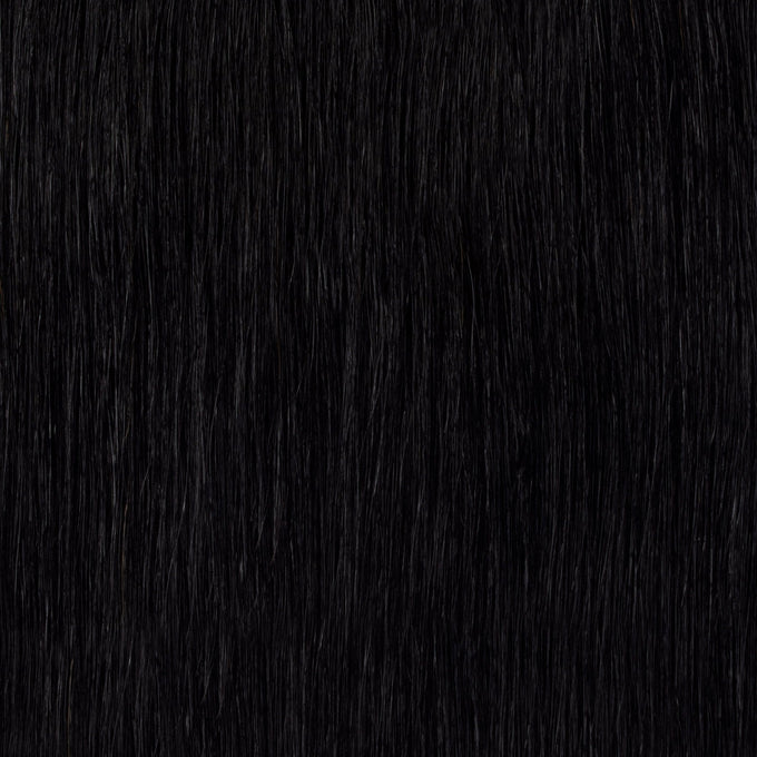 Human Hair Ponytail - Colour 1