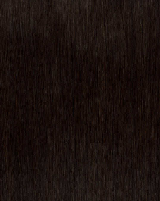 Human Hair Ponytail - Colour 1B
