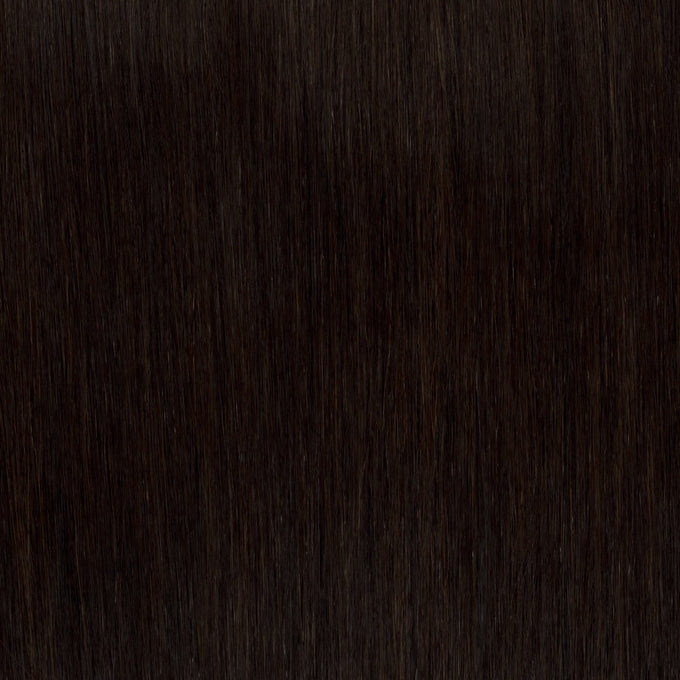 Human Hair Ponytail - Colour 1B
