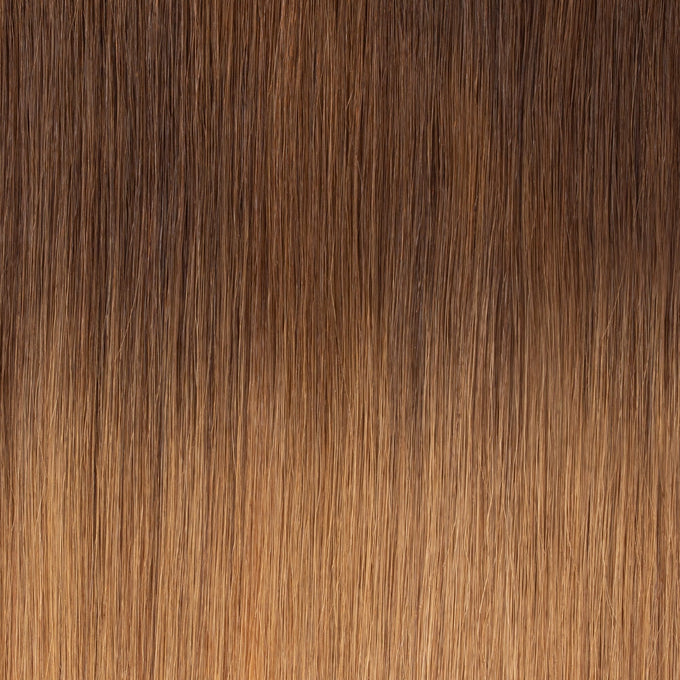 Elegance Injection Tape Hair - Colour DD2/6 Length 14