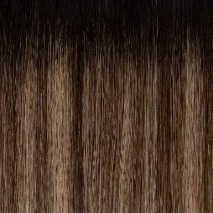 Elegance Micro Tape Hair - Colour T1B-4/18 Length 14