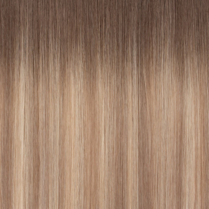 Human Hair Ponytail - Colour T5-7/20