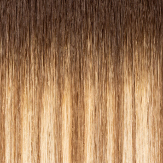 Elegance Micro Tape Hair - Colour T4-8/613 Length 14